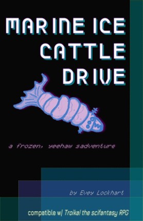 Marine Ice Cattle Drive Game Cover