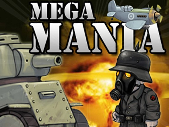 Mega Mania Game Cover