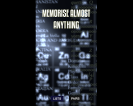 Memorise Almost Anything Image