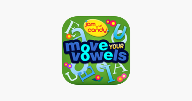 Move Your Vowels Game Cover