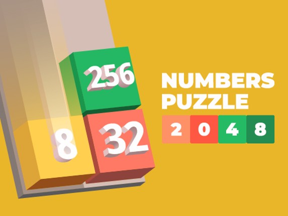 Numbers Puzzle 2048 Game Cover