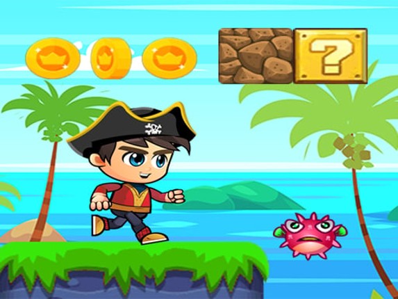 Pirate King Run Island Adventure Game Cover