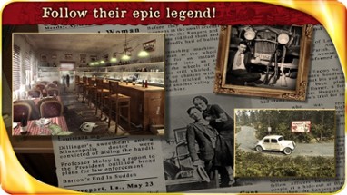 Public Enemies : Bonnie &amp; Clyde – Extended Edition - A Hidden Object Adventure Image