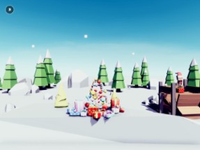 Santa Claus Snowball Fight Image