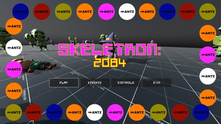 Skeletron 2084 Game Cover