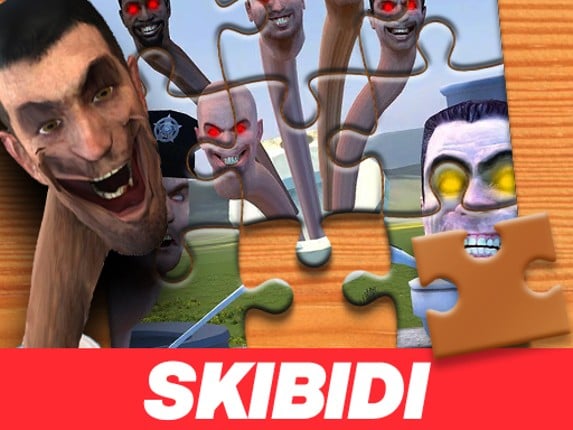 Skibidi Jigsaw Puzzles Game Cover