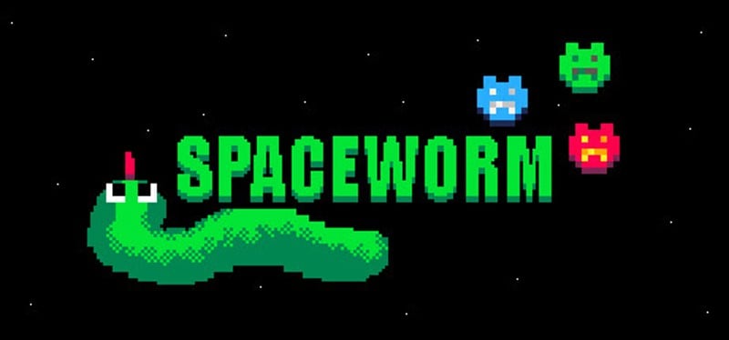 SpaceWorm Game Cover