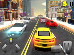 Traffic Racing Car Games Image