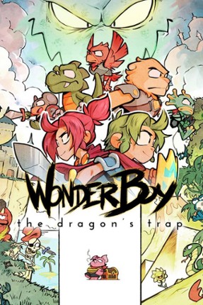 Wonder Boy: The Dragon's Trap Game Cover