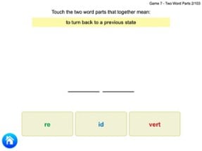 Word Roots Beginning Flashcards™ Image