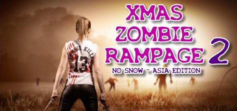 Xmas Zombie Rampage 2 Game Cover