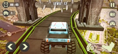 3D Monster Truck Derby Stunt Image