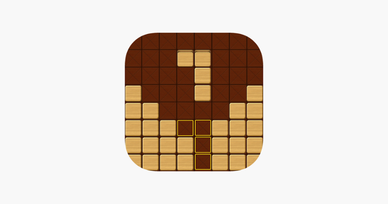 3D Wood Block Puzzle : Hexa! Game Cover