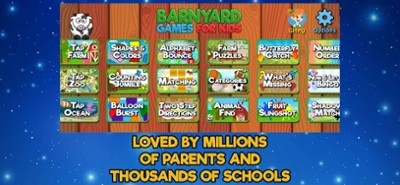 Barnyard Games For Kids Image