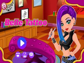 Belle Tattoo Image