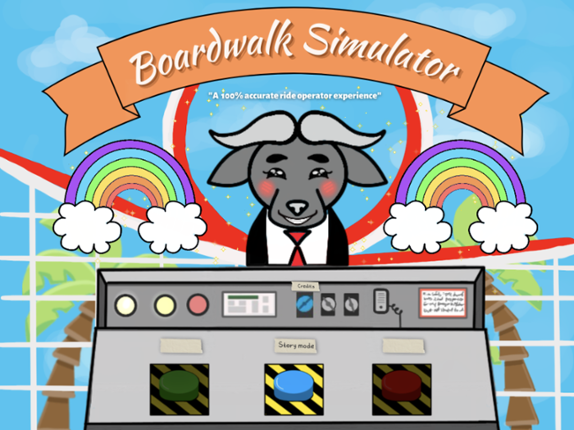 Boardwalk Simulator Game Cover