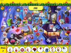 Christmas Party Hidden Objects Image