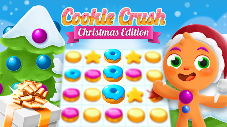 Cookie Crush: Christmas Game Cover