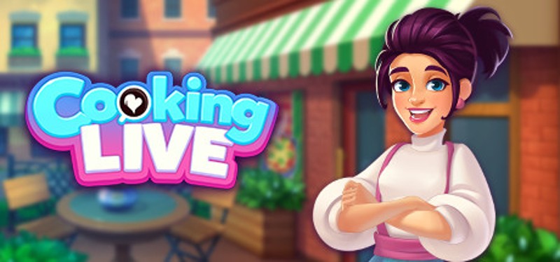 Cooking Live Game Cover