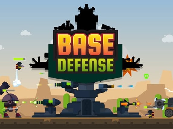 Defense the Base Game Cover