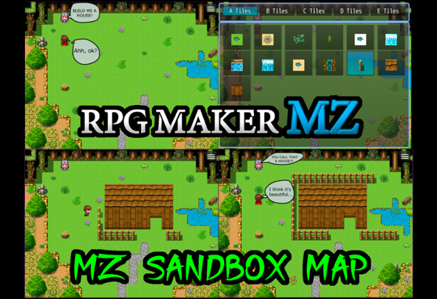 Drag's Sandbox Map for MZ Game Cover