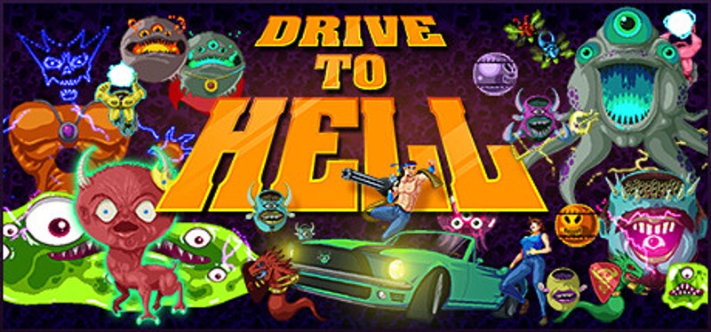 Drive to Hell Game Cover