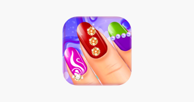 Fashion Nail Art Salon Games Image