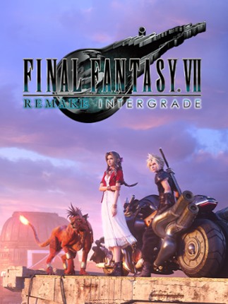 FINAL FANTASY VII REMAKE INTERGRADE Game Cover
