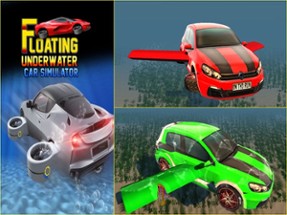 Floating Underwater Car Simulator Image