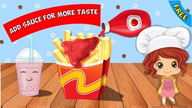 French Fries Maker-Cook Eat &amp; Learn for kids Image