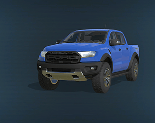 FS22 2019 Ford Ranger Raptor Game Cover