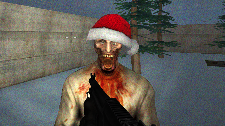 Monster Christmas Terror Game Cover