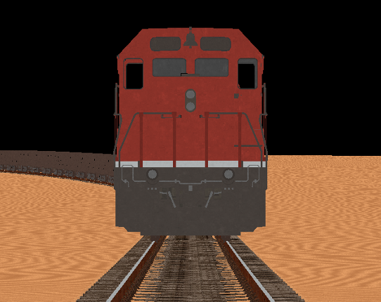 Desert Train Game Cover