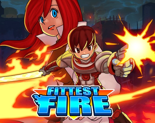 Fittest Fire Game Cover