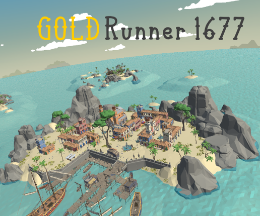 GOLD Runner 1677 Game Cover