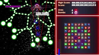 InfiniThanya (Space-Time, Bullet Hell, Puzzle) Image