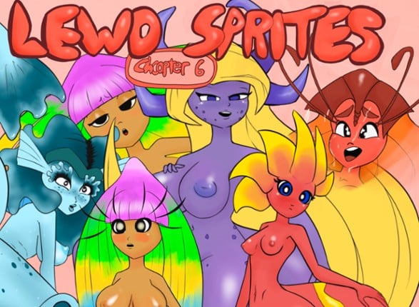Lewd Sprites: Chapter 6 Game Cover