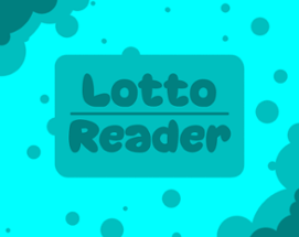 Lotto Reader Image
