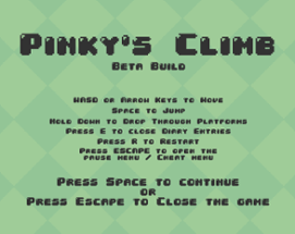 Pinky's Climb Image