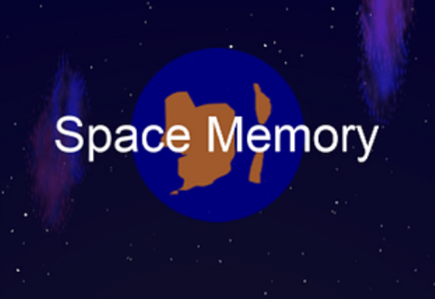 Space Memory Game Cover