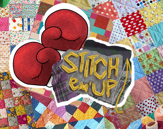Stitch em' up Game Cover