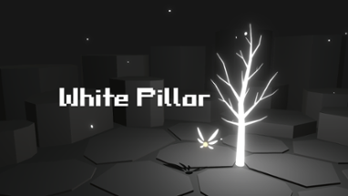 White Pillar Image