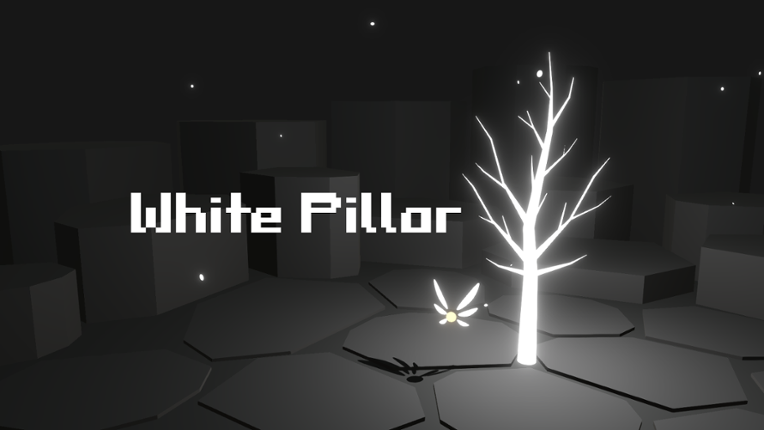 White Pillar Game Cover