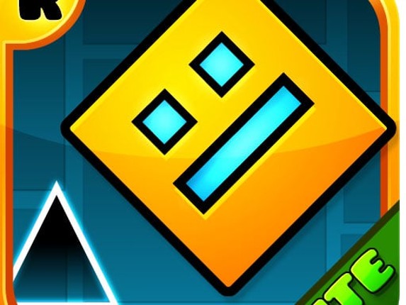 Geometry Dash Lite Game Cover