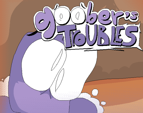 GOOBER'S TROUBLES Game Cover