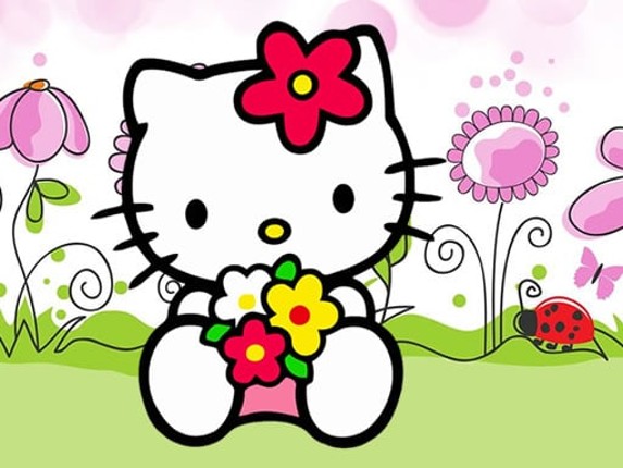 Hello Kitty Jigsaw Game Cover