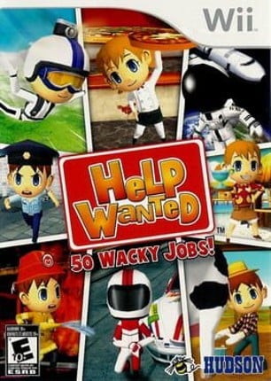 Help Wanted: 50 Wacky Jobs! Game Cover