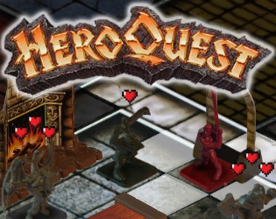 Hero Quest Game Cover