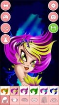 Mermaid Dressup&amp;Makeup - A Mermaid Princess Salon Spa Makeover Image