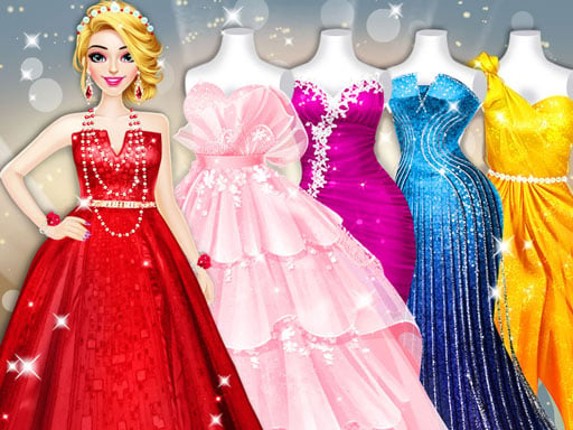 Model Fashion Stylist: Dress Up Games Game Cover